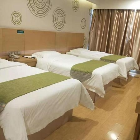 Greentree Inn Suzhou Tai Lake Xukou Town Government Express Hotel Exterior foto