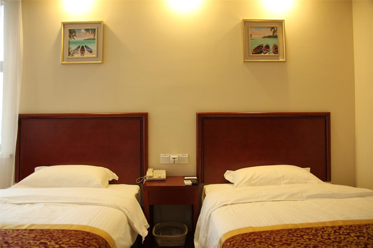 Greentree Inn Suzhou Tai Lake Xukou Town Government Express Hotel Exterior foto