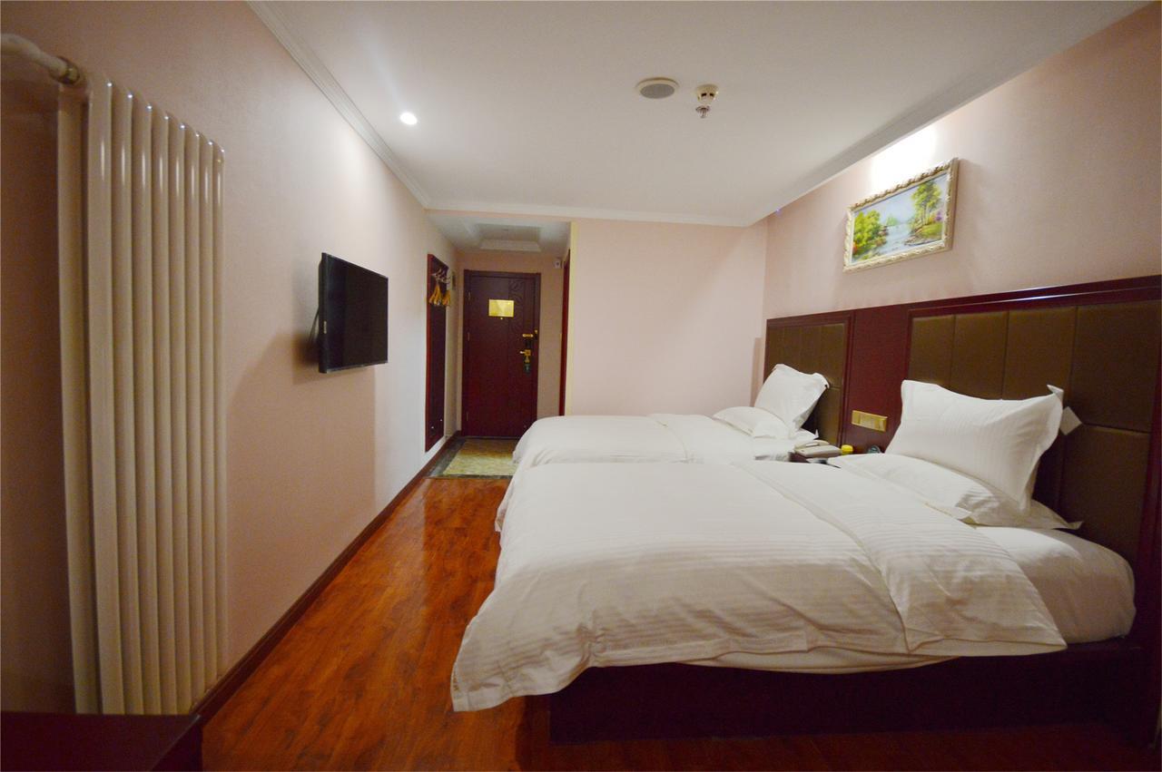 Greentree Inn Suzhou Tai Lake Xukou Town Government Express Hotel Exterior foto