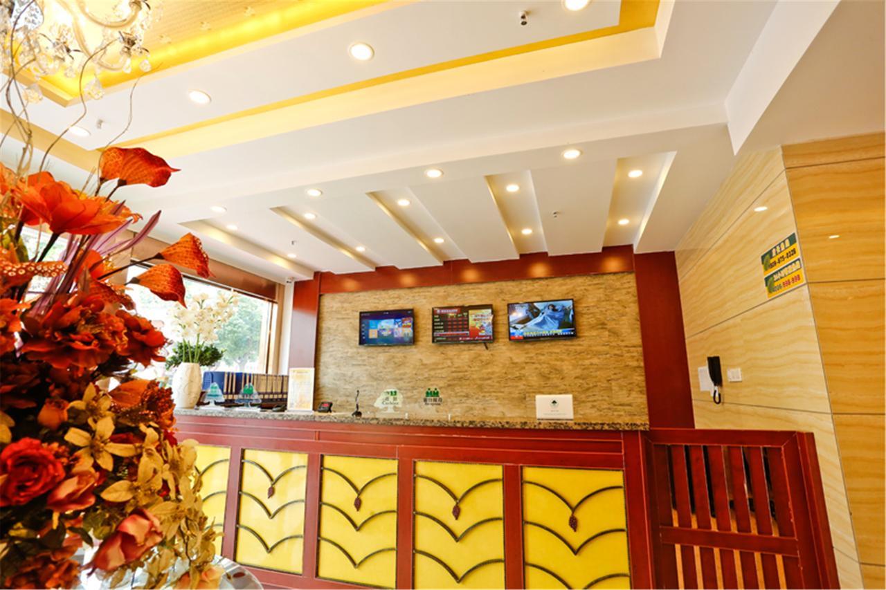 Greentree Inn Suzhou Tai Lake Xukou Town Government Express Hotel Exterior foto