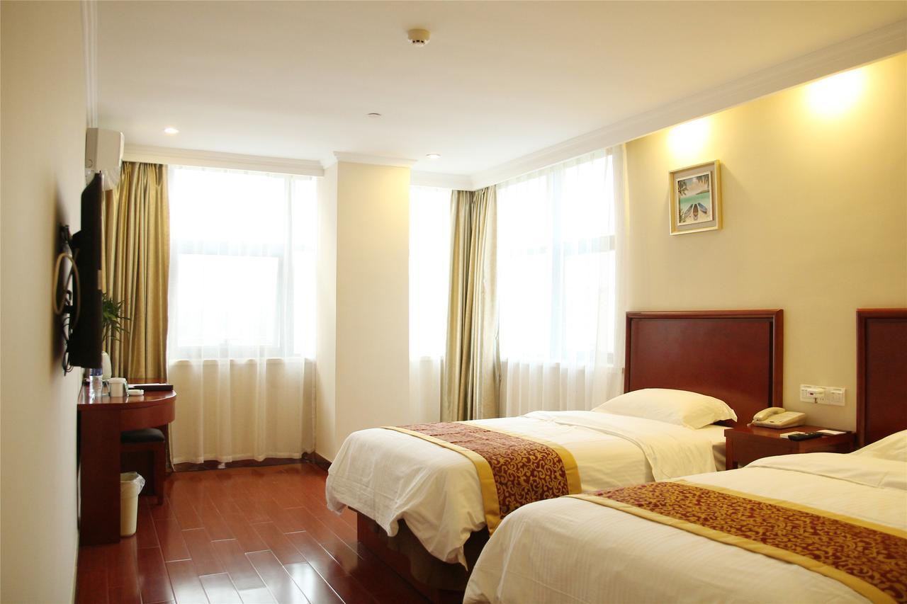Greentree Inn Suzhou Tai Lake Xukou Town Government Express Hotel Exterior foto
