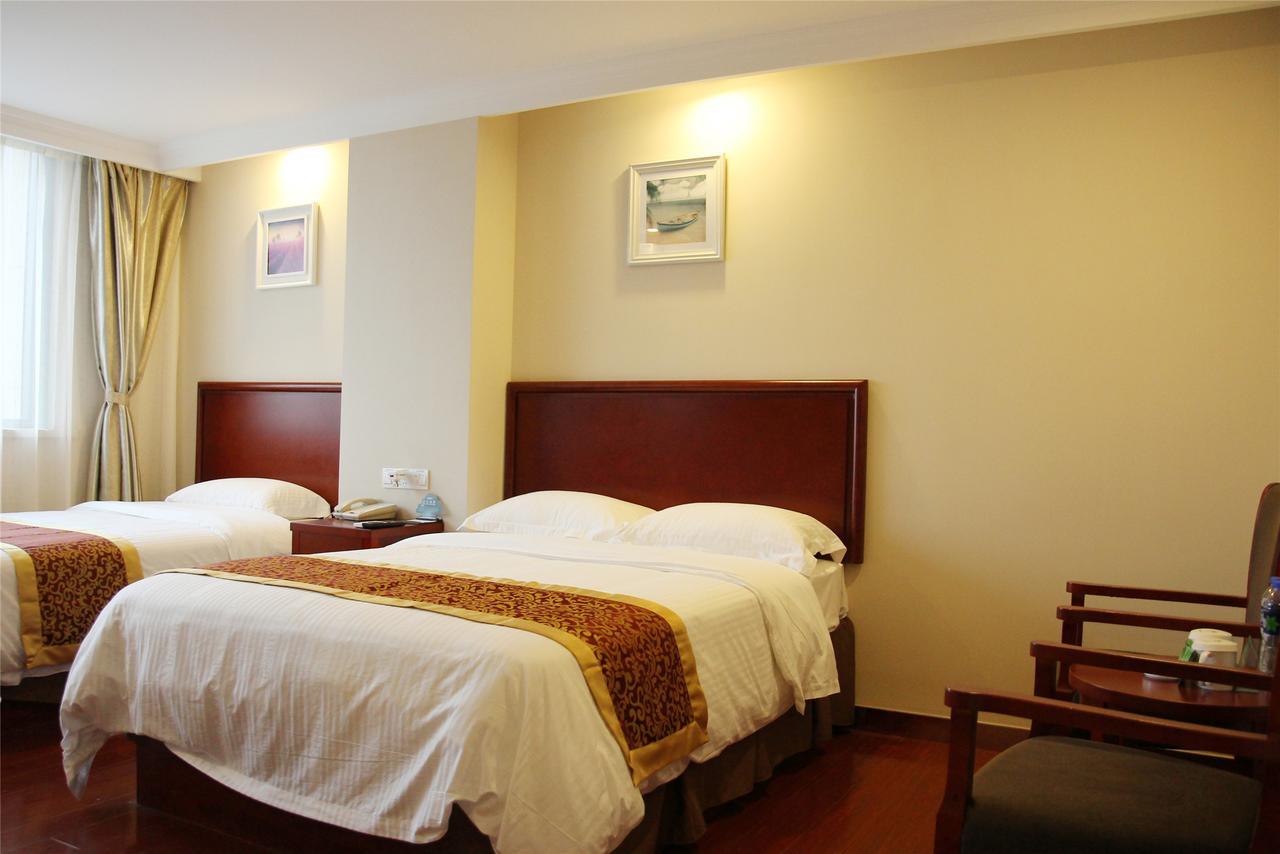 Greentree Inn Suzhou Tai Lake Xukou Town Government Express Hotel Exterior foto